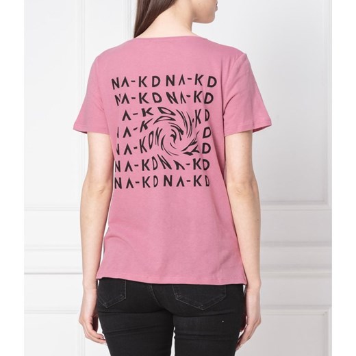 NA-KD T-shirt | Slim Fit XS promocja Gomez Fashion Store