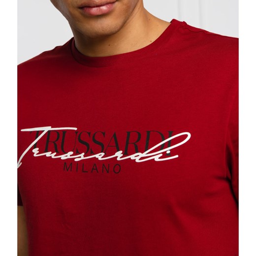 Trussardi Jeans T-shirt | Regular Fit Trussardi Jeans M wyprzedaż Gomez Fashion Store