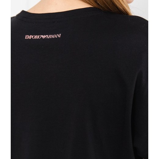 Emporio Armani T-shirt | Regular Fit Emporio Armani 36 okazja Gomez Fashion Store