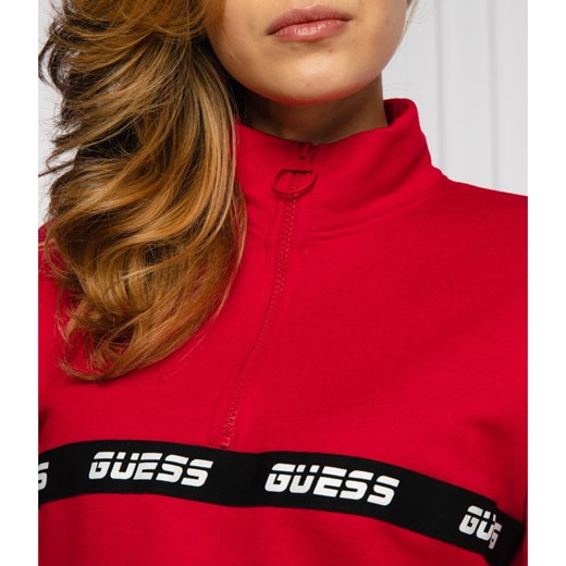 GUESS ACTIVE Bluza | Cropped Fit Guess Active M Gomez Fashion Store wyprzedaż