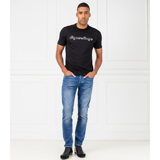 Emporio Armani T-shirt | Regular Fit Emporio Armani XXL promocyjna cena Gomez Fashion Store