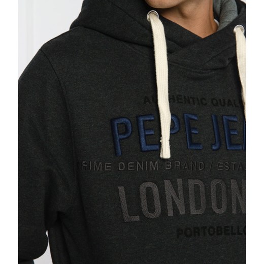 Pepe Jeans London Bluza NEVILLE | Regular Fit XL wyprzedaż Gomez Fashion Store