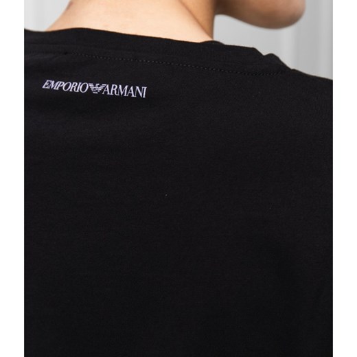 Emporio Armani T-shirt | Regular Fit Emporio Armani 34 Gomez Fashion Store promocyjna cena