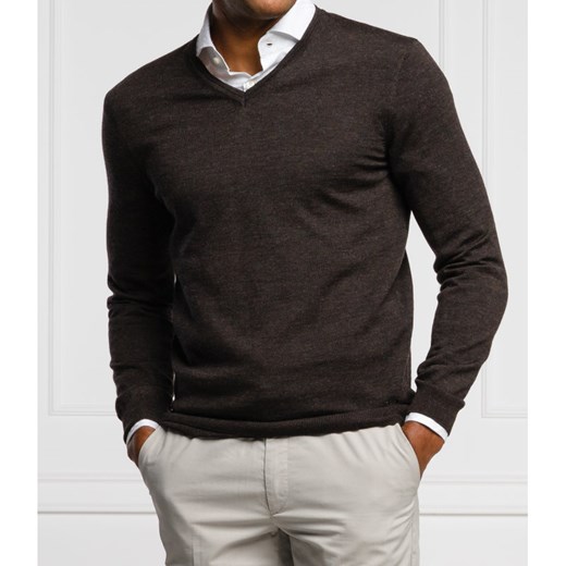 Joop! Collection Wełniany sweter Damien | Regular Fit XL okazyjna cena Gomez Fashion Store