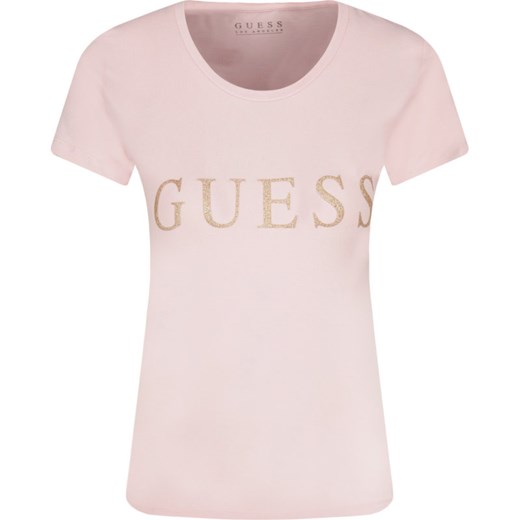 GUESS JEANS T-shirt ANGELIKA | Slim Fit XS okazyjna cena Gomez Fashion Store