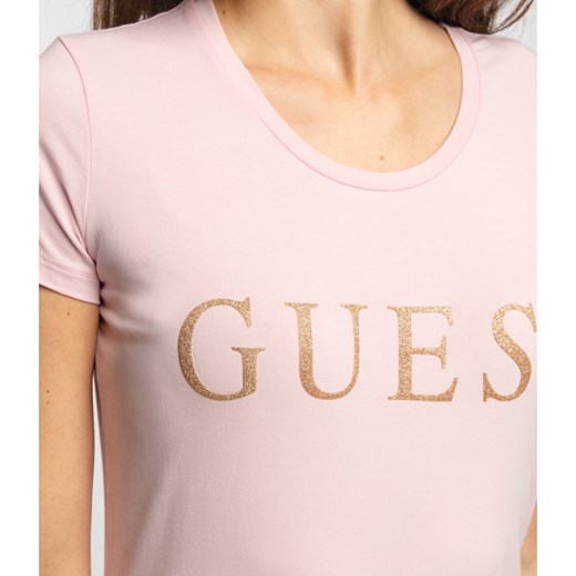 GUESS JEANS T-shirt ANGELIKA | Slim Fit XS okazyjna cena Gomez Fashion Store
