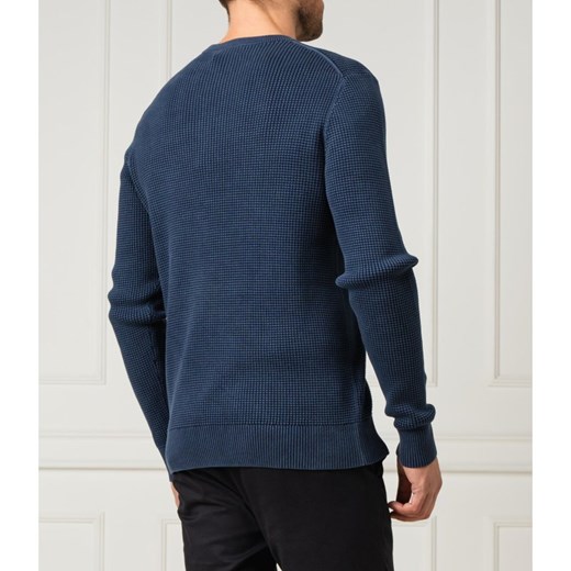 Calvin Klein Sweter TEXTURE | Regular Fit Calvin Klein L wyprzedaż Gomez Fashion Store