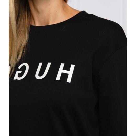 HUGO Bluza The HUGO sweater | Regular Fit M okazja Gomez Fashion Store