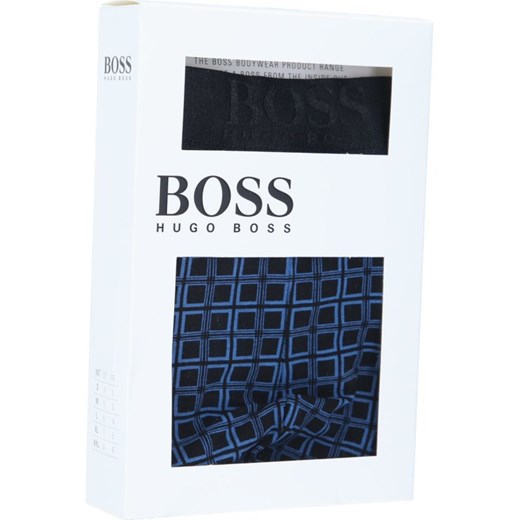 Boss Bokserki Microprint S Gomez Fashion Store wyprzedaż