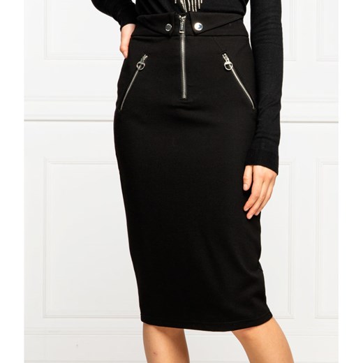 GUESS JEANS Spódnica PILAR | high waist XL wyprzedaż Gomez Fashion Store