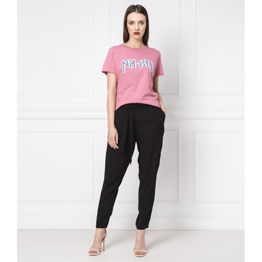 NA-KD T-shirt | Regular Fit M Gomez Fashion Store promocja