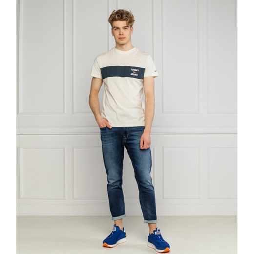 Tommy Jeans T-shirt | Regular Fit Tommy Jeans XL promocja Gomez Fashion Store