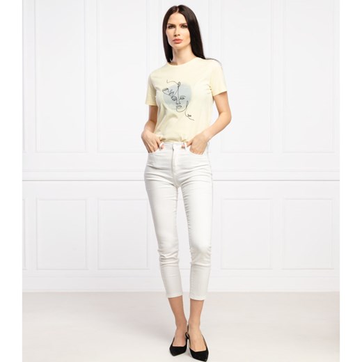 BOSS CASUAL T-shirt tevision | Regular Fit XS promocja Gomez Fashion Store