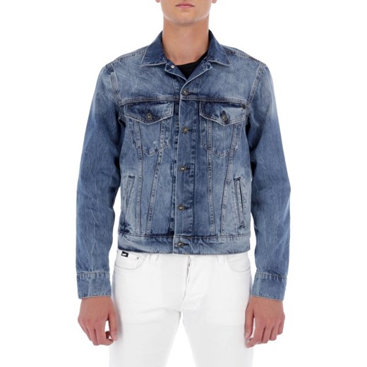 Pepe Jeans London Kurtka jeansowa Pinner | Regular Fit | denim M Gomez Fashion Store wyprzedaż