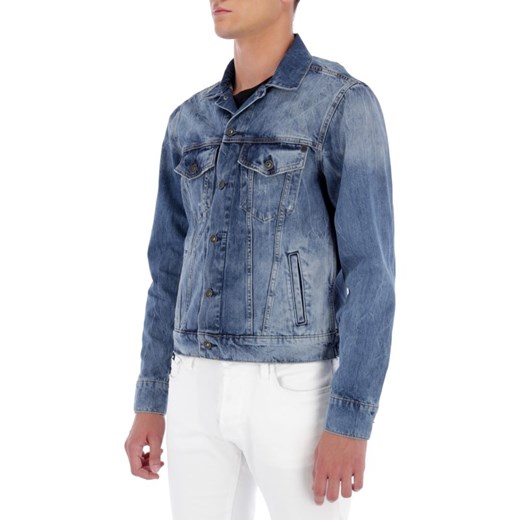 Pepe Jeans London Kurtka jeansowa Pinner | Regular Fit | denim M okazyjna cena Gomez Fashion Store