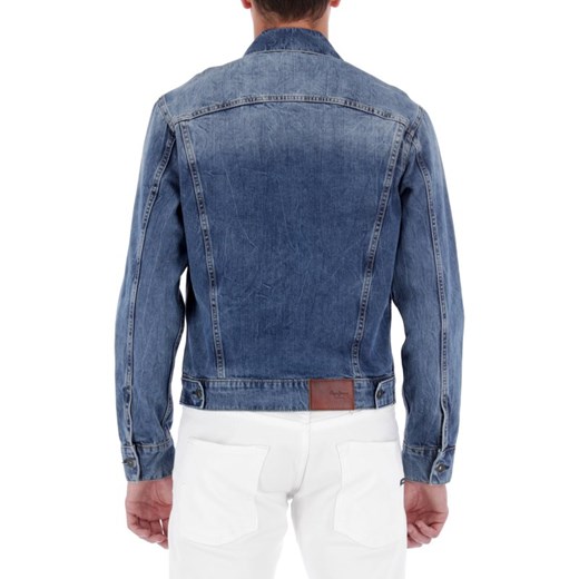 Pepe Jeans London Kurtka jeansowa Pinner | Regular Fit | denim S Gomez Fashion Store wyprzedaż