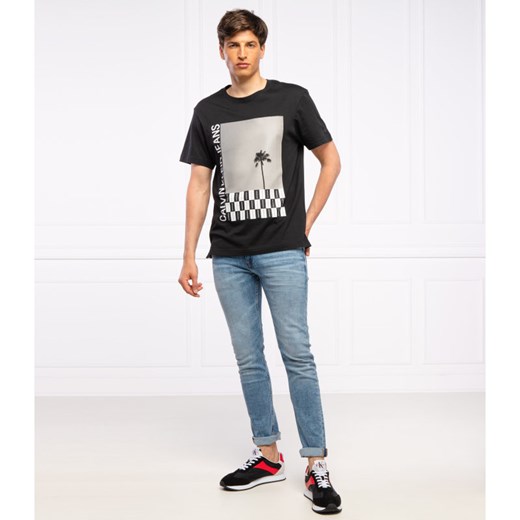 CALVIN KLEIN JEANS T-shirt | Relaxed fit XXL okazja Gomez Fashion Store