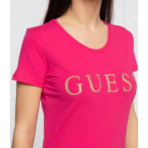 GUESS JEANS T-shirt ANGELIKA | Slim Fit XS okazja Gomez Fashion Store