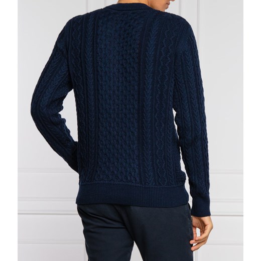 Pepe Jeans London Sweter VINCENZO | Regular Fit | z dodatkiem wełny M okazyjna cena Gomez Fashion Store