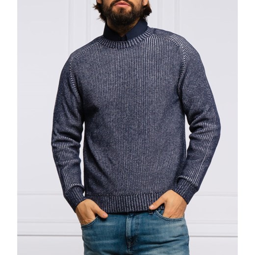 GUESS JEANS Sweter | Regular Fit M wyprzedaż Gomez Fashion Store