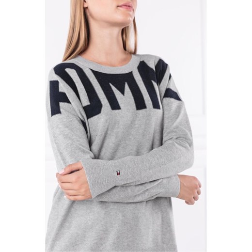 Tommy Hilfiger Sweter VIVIE | Loose fit Tommy Hilfiger M wyprzedaż Gomez Fashion Store