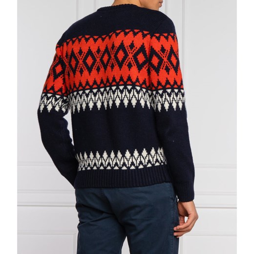 Pepe Jeans London Sweter JHON | Regular Fit | z dodatkiem wełny S okazyjna cena Gomez Fashion Store