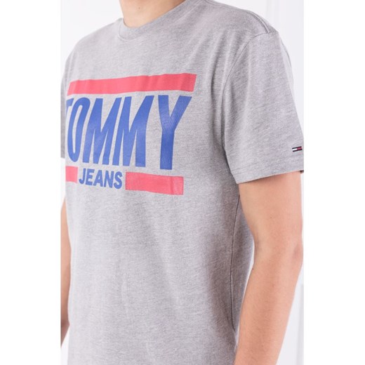 Tommy Jeans T-shirt TJM ESSENTIAL BLOCKt | Regular Fit Tommy Jeans M okazja Gomez Fashion Store