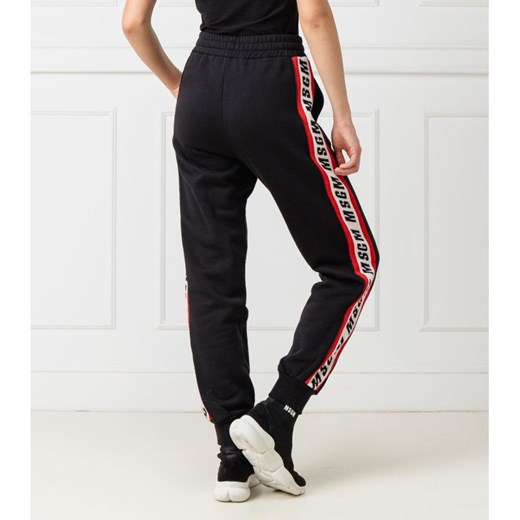 MSGM Spodnie dresowe | Regular Fit XS okazja Gomez Fashion Store