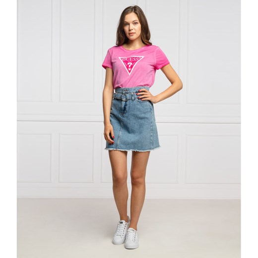 GUESS JEANS T-shirt LAVINIA | Regular Fit XL wyprzedaż Gomez Fashion Store