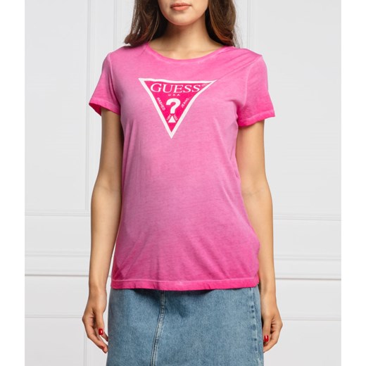 GUESS JEANS T-shirt LAVINIA | Regular Fit S wyprzedaż Gomez Fashion Store