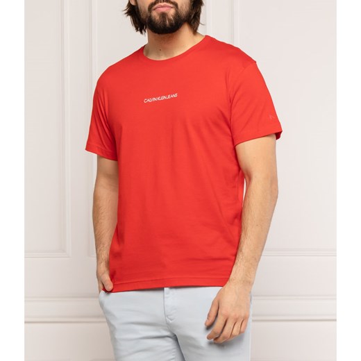 CALVIN KLEIN JEANS T-shirt INSTIT | Regular Fit XL wyprzedaż Gomez Fashion Store