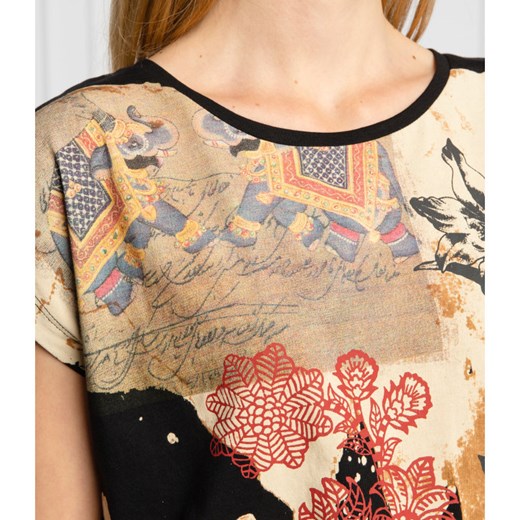 Desigual T-shirt ESTOCOLMO | Regular Fit Desigual XS Gomez Fashion Store promocyjna cena