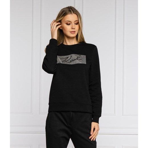 Karl Lagerfeld Bluza | Regular Fit Karl Lagerfeld XL okazja Gomez Fashion Store