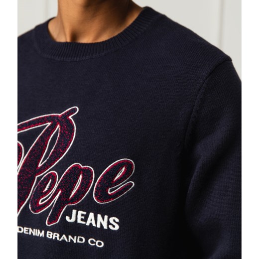 Pepe Jeans London Sweter GABRIEL | Loose fit M okazyjna cena Gomez Fashion Store