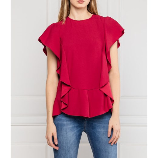 Red Valentino Bluzka | Regular Fit Red Valentino 34 promocja Gomez Fashion Store
