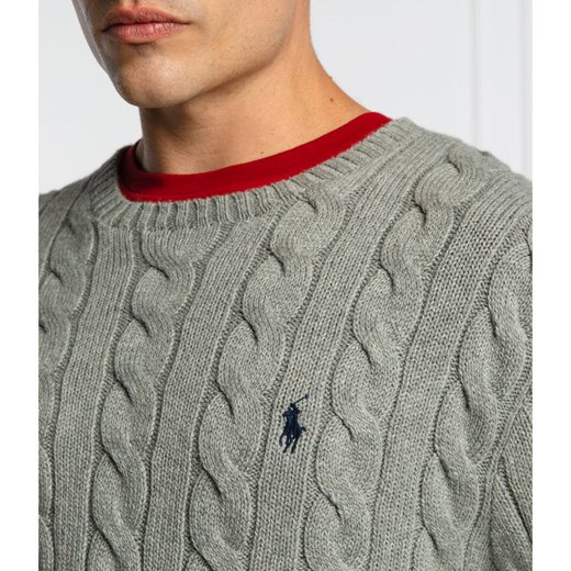 POLO RALPH LAUREN Sweter | Regular Fit Polo Ralph Lauren XL okazyjna cena Gomez Fashion Store