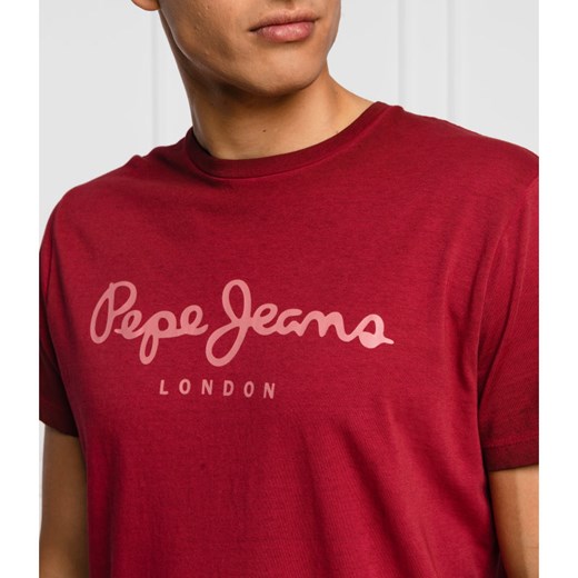 Pepe Jeans London T-shirt West Sir | Regular Fit L Gomez Fashion Store okazyjna cena