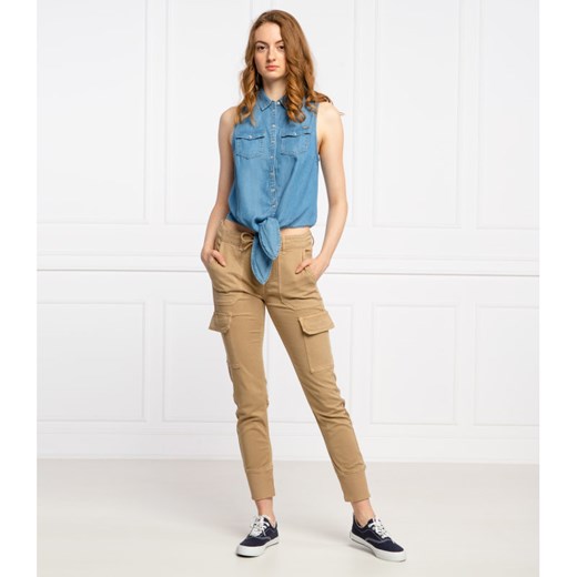 Pepe Jeans London Bluzka WAVE | Regular Fit S Gomez Fashion Store promocja