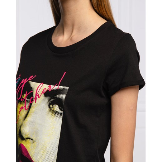 GUESS JEANS T-shirt ANDREANA | Regular Fit M okazja Gomez Fashion Store