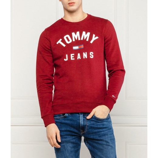 Tommy Jeans Bluza ESSENTIAL | Regular Fit Tommy Jeans XXL wyprzedaż Gomez Fashion Store