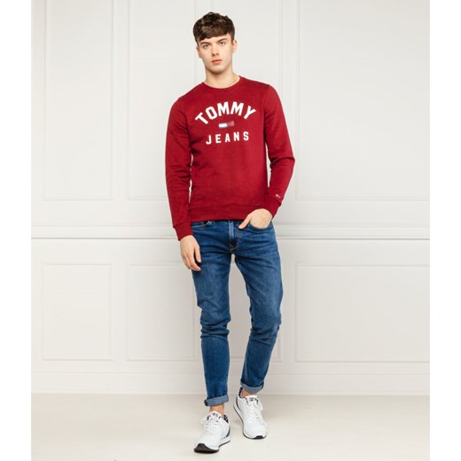 Tommy Jeans Bluza ESSENTIAL | Regular Fit Tommy Jeans L okazja Gomez Fashion Store