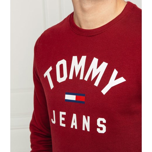 Tommy Jeans Bluza ESSENTIAL | Regular Fit Tommy Jeans L wyprzedaż Gomez Fashion Store
