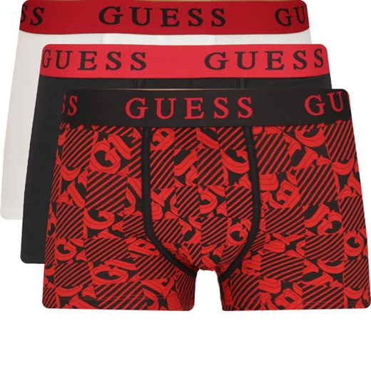 Guess Underwear Bokserki 3-pack M okazyjna cena Gomez Fashion Store