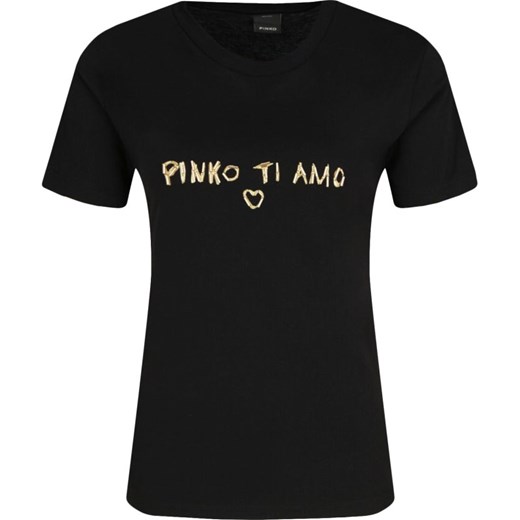 Pinko T-shirt ARNOLD 3 | Regular Fit Pinko XS okazyjna cena Gomez Fashion Store