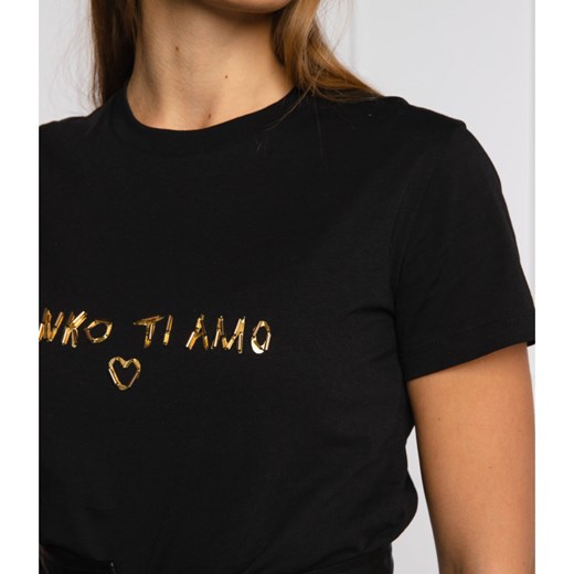 Pinko T-shirt ARNOLD 3 | Regular Fit Pinko M okazja Gomez Fashion Store