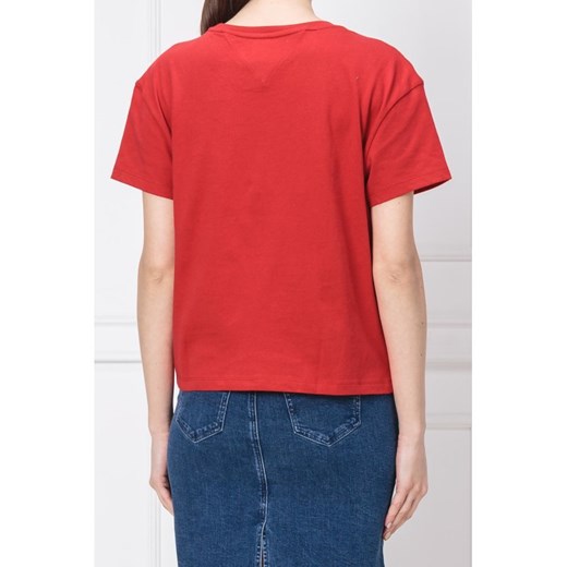Tommy Jeans T-shirt TJW CORP LOGO | Oversize fit Tommy Jeans S wyprzedaż Gomez Fashion Store