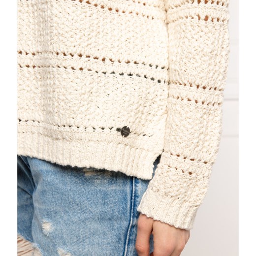 Pepe Jeans London Sweter SAFARI | Relaxed fit XS wyprzedaż Gomez Fashion Store