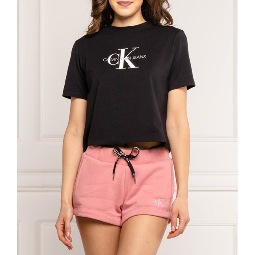 CALVIN KLEIN JEANS T-shirt | Cropped Fit S okazyjna cena Gomez Fashion Store