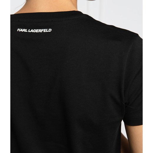 Karl Lagerfeld T-shirt | Regular Fit Karl Lagerfeld M promocyjna cena Gomez Fashion Store