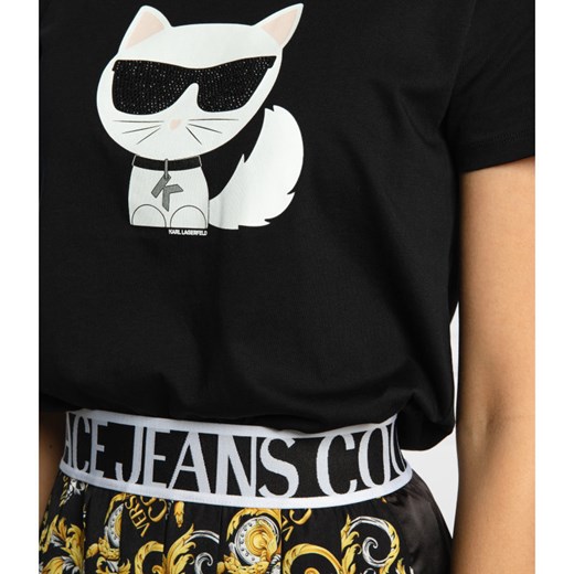 Karl Lagerfeld T-shirt | Regular Fit Karl Lagerfeld S Gomez Fashion Store wyprzedaż